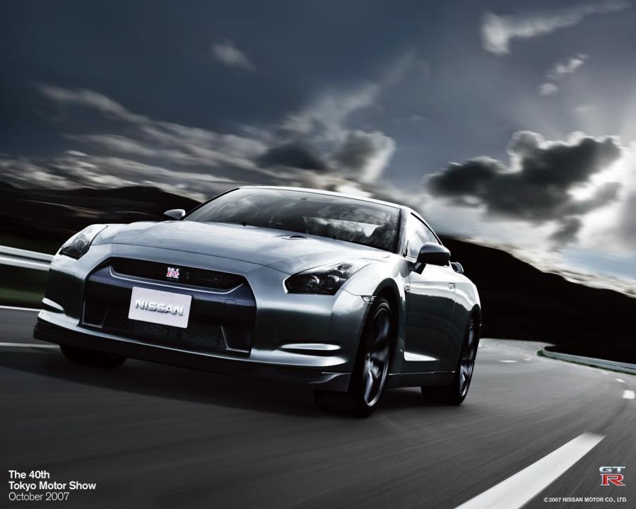 Nissan GT-R 2007 года  (фото 200 из 480)